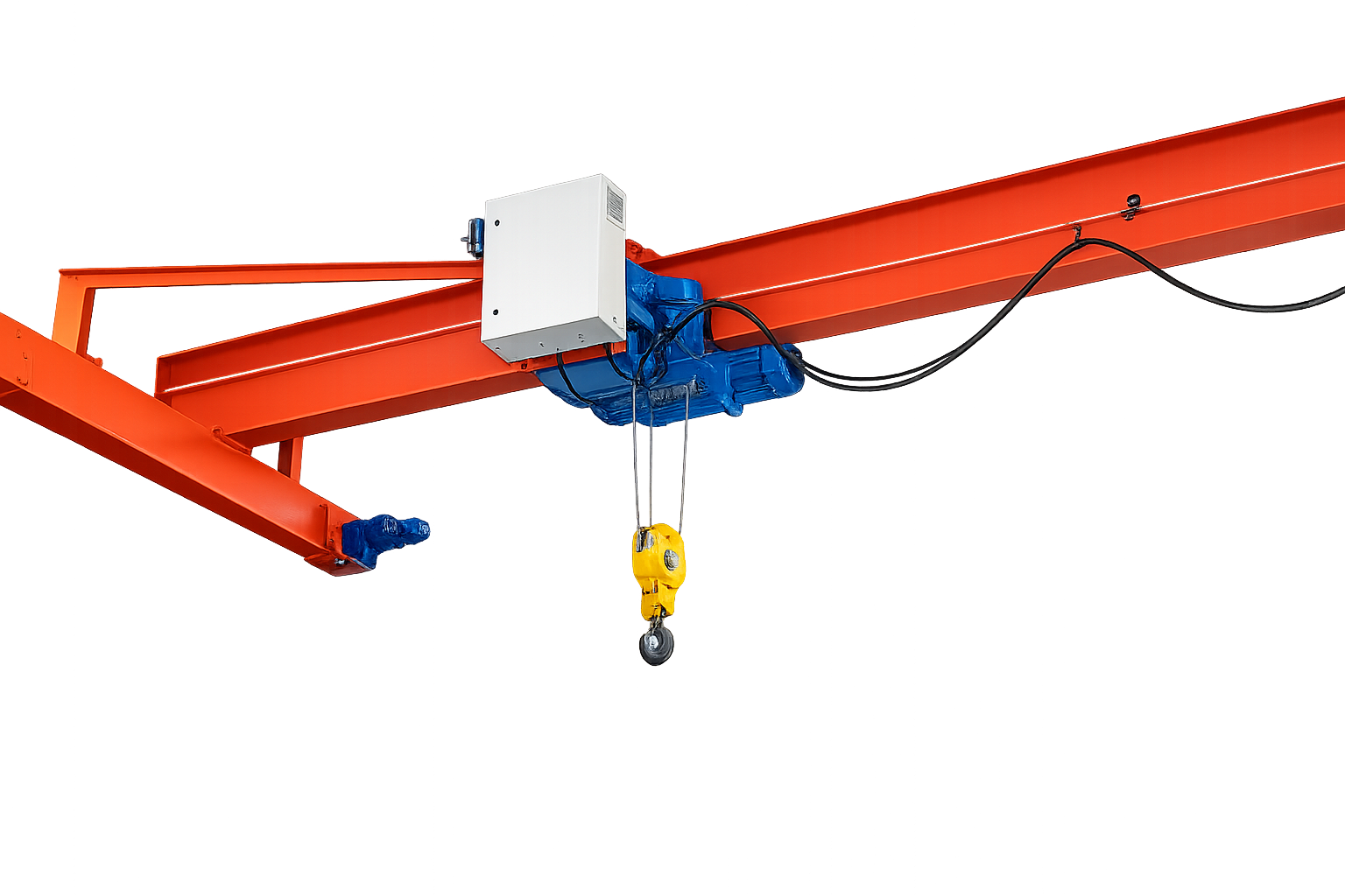 Мостовой кран для промышленного объекта