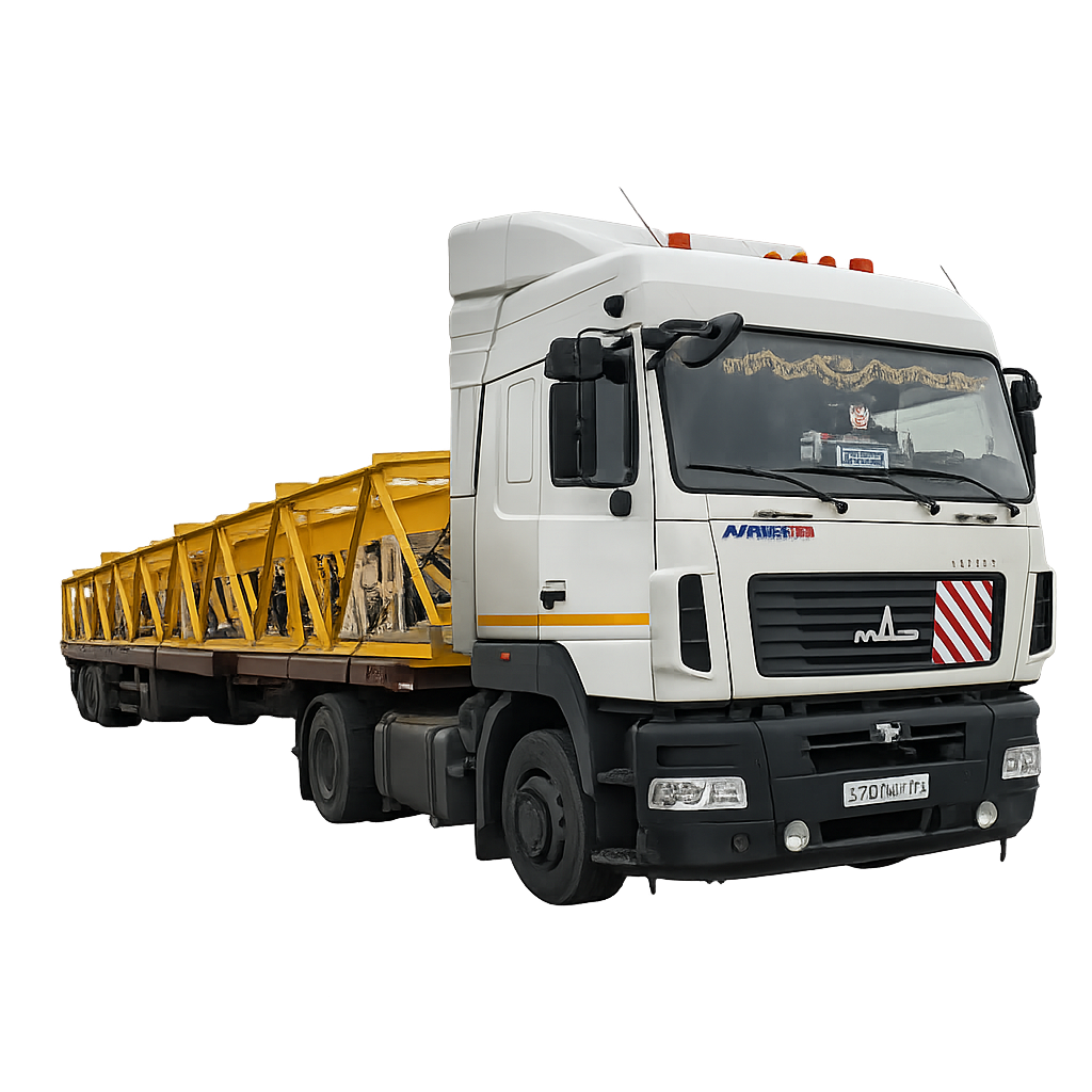 Доставка оборудования