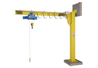Консольно-поворотные краны